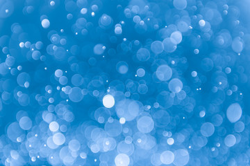 Abstract blue background with bokeh, bokeh background, sparkle bokeh background