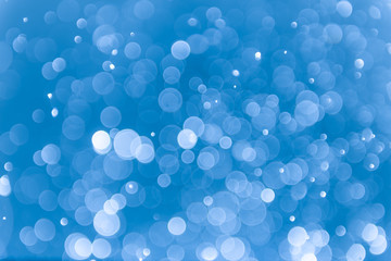 Abstract blue background with bokeh, bokeh background, sparkle bokeh background
