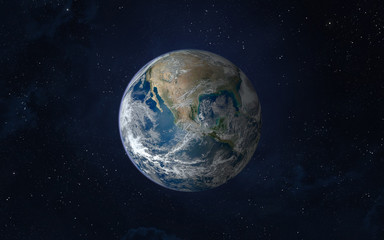 Obraz na płótnie Canvas Planet Earth.