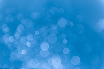 Abstract blue background with bokeh, bokeh background, sparkle bokeh background