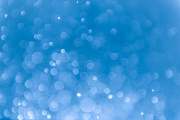 Abstract blue background with bokeh, bokeh background, sparkle bokeh background