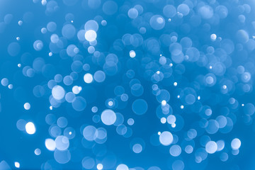 Abstract blue background with bokeh, bokeh background, sparkle bokeh background