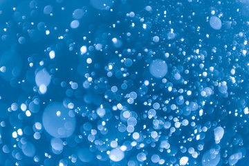 Abstract blue background with bokeh, bokeh background, sparkle bokeh background