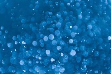 Abstract blue background with bokeh, bokeh background, sparkle bokeh background