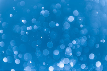 Abstract blue background with bokeh, bokeh background, sparkle bokeh background