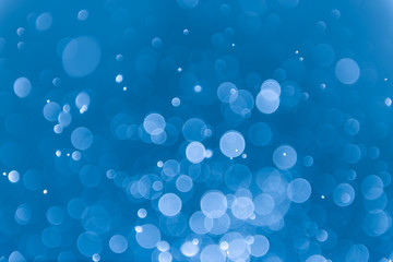 Abstract blue background with bokeh, bokeh background, sparkle bokeh background