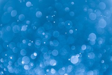 Abstract blue background with bokeh, bokeh background, sparkle bokeh background