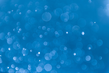 Abstract blue background with bokeh, bokeh background, sparkle bokeh background