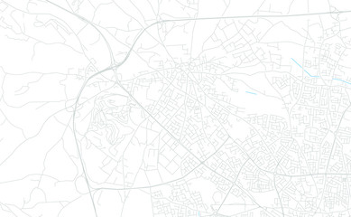 Aradippou  , Cyprus bright vector map