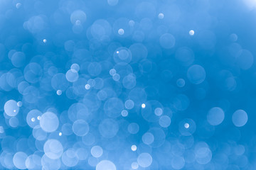 Abstract blue background with bokeh, bokeh background, sparkle bokeh background