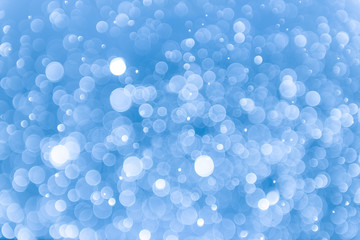 Abstract blue background with bokeh, bokeh background, sparkle bokeh background