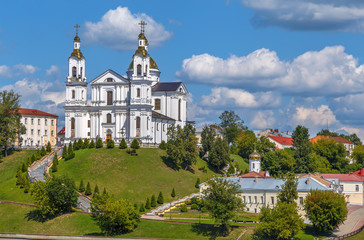 Fototapeta na wymiar Assumption Cathedral, Vitebsk, Belarus