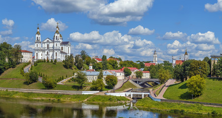 View of Vitebsk, Belarus