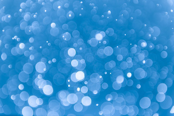 Abstract blue background with bokeh, bokeh background, sparkle bokeh background