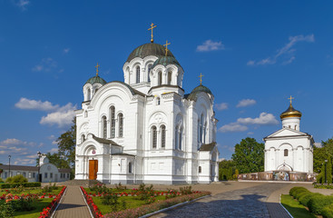 Fototapeta na wymiar Convent of Saint Euphrosyne, Polotsk, Belarus