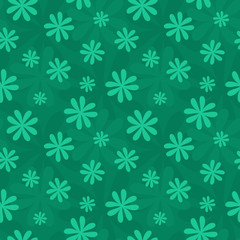 Cute Floral pattern in the small flower. Seamless vector texture. Elegant template for spring and summer design.