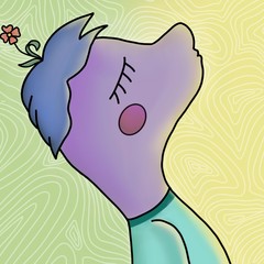 vector illustration of an alien