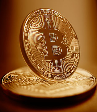 Golden Bitcoins