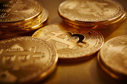 Golden Bitcoins