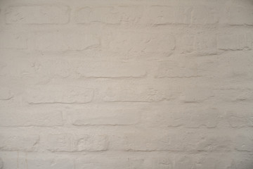 Background, wall of the house, brick made of stone. Backdrop. White.