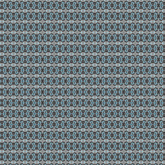 Blue white seamless geometric pattern