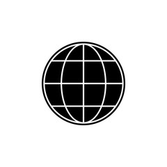 website line icon. Simple glyph, flat vector of web icons for ui and ux, website or mobile application