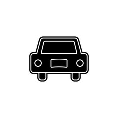 driving license line icon. Simple glyph, flat vector of web icons for ui and ux, website or mobile application