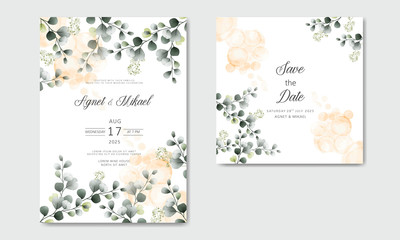 beautiful flower wedding invitation cards