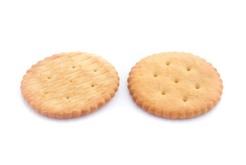 cracker  isolated on white background