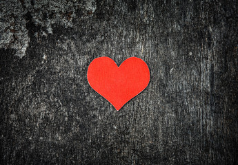 Obraz premium Heart Shape closeup