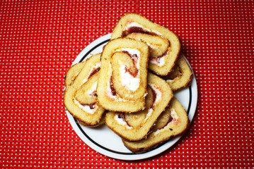 Cookies, sweet and delicious dessert.