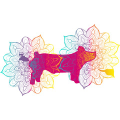Piggy Mandala