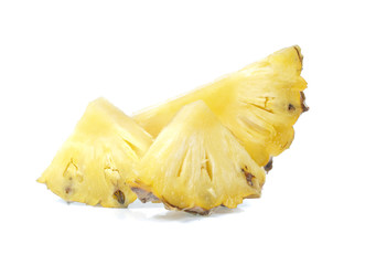 pineapple  isolated on white