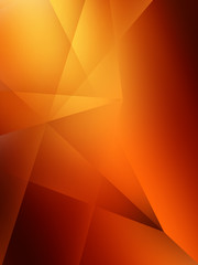 Abstract triangle orange background for Your Text
