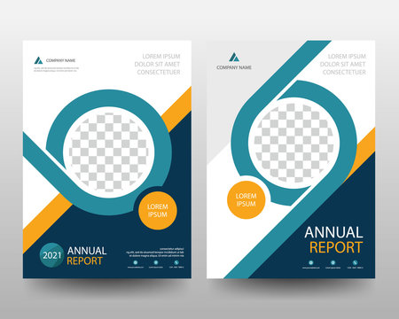 bank annual report cover design