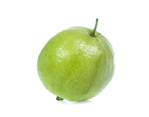 Guava isolated on white background