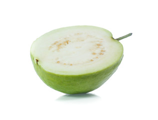 Guava isolated on white background