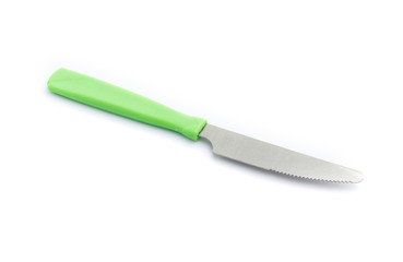 knife isolated on white