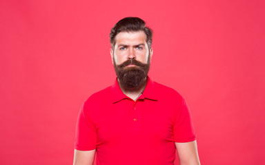 Fashion portrait of man. male beauty and fashion. job of cashier. being trendy and brutal. facial...