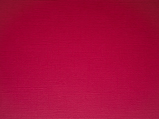 Fototapeta premium Pink textured blank watercolor paper sheet, abstract background.