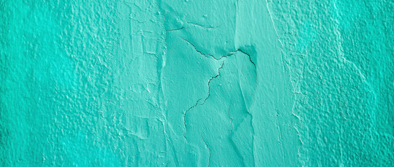 Blue wall surface, abstract rough surface or Blue cement background