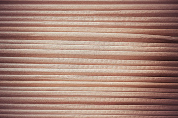 Obraz premium Old brown paper arranged in a row