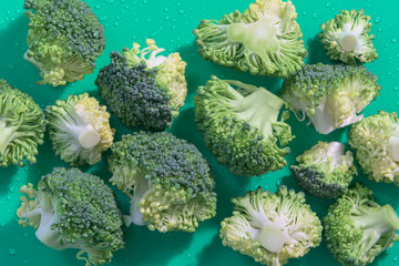 Green broccoli broccoli