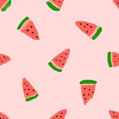 Imagen base para crear un patrón de Sandía