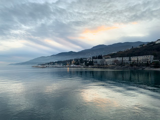 Sea and sky background
