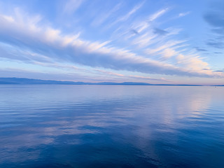 Obraz na płótnie Canvas Sea and sky background