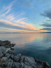 Obraz premium Sea and sky background