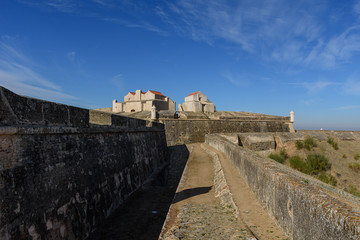 Fototapeta na wymiar Forte da graça, portugal