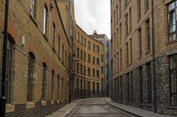 Historic street, Southwark, London