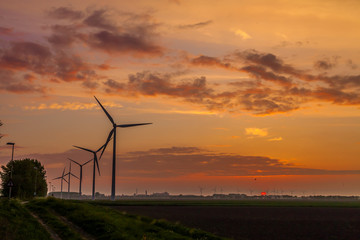 Dutch skies